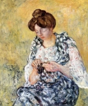 Louis Valtat - Woman with Grapes